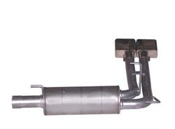 Gibson Super Truck Exhaust Systems for 2006-2008 RAM 1500, 2006-2010 RAM 2500, 2006-2009 RAM 3500 - 66513