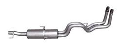 Gibson Dual Sport Truck Exhaust Systems for 2004-2005 RAM 1500 - 66523