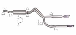 Gibson Split Rear Exhaust Systems for 2006-2008 RAM 1500 - 66549