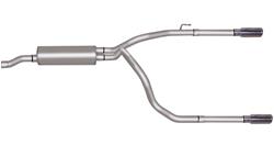 Gibson Split Rear Exhaust Systems for 2011-2018 1500, 2009-2010 RAM 1500 - 66565