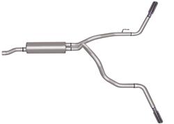 Gibson Dual Extreme Exhaust Systems for 2011-2018 1500, 2009-2010 RAM 1500 - 66566