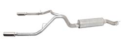 Gibson Split Rear Exhaust Systems for 2014-2024 2500, 3500 - 66568