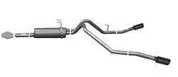 Gibson Elite Black Dual Extreme Exhaust Systems for 2003-2006 TUNDRA - 67500B
