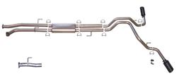Gibson Elite Black Dual Extreme Exhaust Systems for 2007-2019 TUNDRA - 67501B