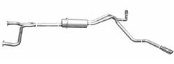 Gibson Dual Extreme Exhaust Systems for 2004-2018 TITAN - 68100