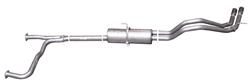 Gibson Dual Sport Truck Exhaust Systems for 2008-2010 TITAN - 68400