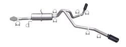 Gibson Elite Black Dual Extreme Exhaust Systems 69004B