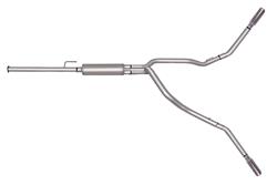 Gibson Dual Extreme Exhaust Systems for 2011-2012 F-150 - 69020