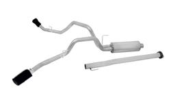 Gibson Elite Black Dual Extreme Exhaust Systems 69021B