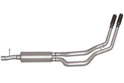 Gibson Dual Sport Truck Exhaust Systems for 2005-2006 F-250 SUPER DUTY, F-350 SUPER DUTY - 69101