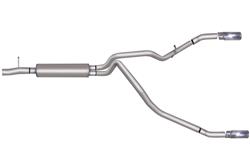 Gibson Split Rear Exhaust Systems for 2016 F-250 SUPER DUTY, F-350 SUPER DUTY - 69129