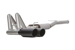 Gibson Elite Black Series Dual Sport Truck Exhaust Systems for 2019-2020 F-250 SUPER DUTY, F-350 SUPER DUTY - 69133B