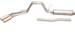 Gibson Dual Sport Truck Exhaust Systems for 2020-2024 F-250 SUPER DUTY, F-350 SUPER DUTY - 69134