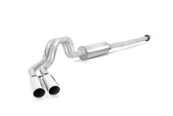 Gibson Dual Sport Truck Exhaust Systems for 2015-2023 F-150 - 69221