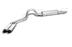 Gibson Dual Sport Truck Exhaust Systems for 2021-2023 F-150 - 69224