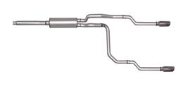 Gibson Split Rear Exhaust Systems for 1987-1996 F-150, F-250 - 69501