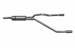 Gibson Split Rear Exhaust Systems for 2004-2008 F-150, 2006-2008 MARK LT - 69523