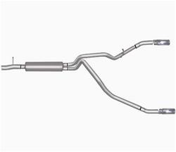 Gibson Split Rear Exhaust Systems for 2005-2006 F-250 SUPER DUTY, F-350 SUPER DUTY - 69524