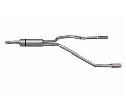 Gibson Dual Extreme Exhaust Systems for 2005-2008 F-150 - 69533