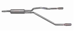 Gibson Split Rear Exhaust Systems for 2011-2014 F-150 - 69540