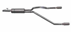 Gibson Split Rear Exhaust Systems for 2011-2014 F-150 - 69541