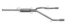 Gibson Split Rear Exhaust Systems for 2011-2012 F-150 - 69544