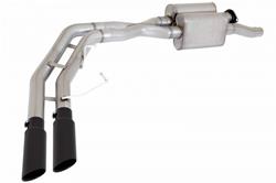 Gibson Elite Black Super Truck Exhaust Systems