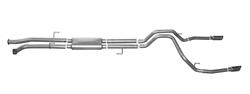 Gibson Split Rear Exhaust Systems for 2007-2019 TUNDRA - 7402