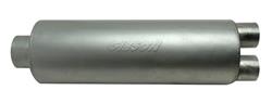 Gibson Superflow 304 Stainless Steel 2.5 Inch Muffler 758216S