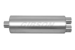 Gibson Superflow 304 Stainless Steel 3 Inch Muffler 789800S