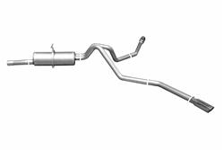 Gibson Dual Extreme Exhaust Systems for 1999-2004 F-250 SUPER DUTY, F-350 SUPER DUTY - 9004
