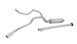 Gibson Dual Extreme Exhaust Systems for 2015-2023 F-150 - 9021
