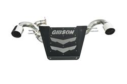 Gibson UTV Twin Dual Exhaust Systems 91000B