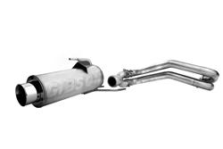Gibson Side X Side Exhaust Systems 98001