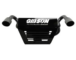 Gibson Side X Side Performance Slip On 409 Stainless Steel  Inch Muffler 98015