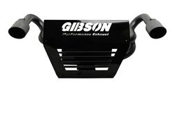 Gibson Side X Side Performance Slip On 409 Stainless Steel  Inch Muffler 98022