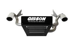 Gibson Side X Side Performance Slip On 409 Stainless Steel  Inch Muffler 98025