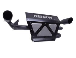 Gibson Side X Side Performance Slip On 409 Stainless Steel  Inch Muffler 98038