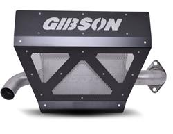 Gibson Side X Side Performance Slip On 409 Stainless Steel  Inch Muffler 98039