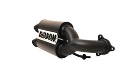 Gibson UTV Dual Side Exhaust Systems 98050