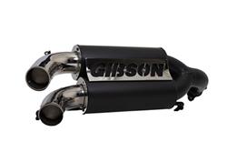 Gibson UTV Dual Side Exhaust Systems 98051