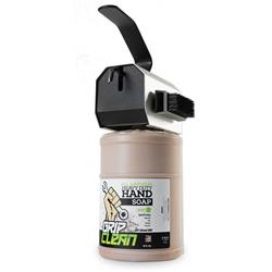 Grip Clean Stainless Steel Wall Hand Cleaner Dispensers