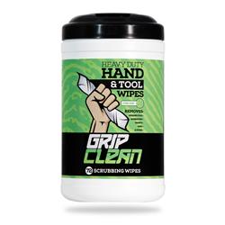 Grip Clean Hand and Tool Wipes HW72
