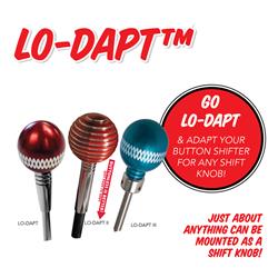Gennie Shifter Lo-Dapt Shift Knob Adapters