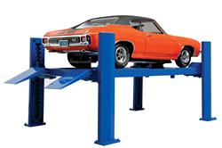 1:18 Scale Diecast 4-Post Lift 12884
