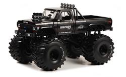 1:18 Scale BIGFOOT® #1 1974 Ford F-250 with 66 in. Tires Black Bandit Edition Diecast Model 13650