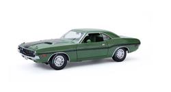 1:18 Scale 1970 Dodge Challenger R/T Hardtop Hemi Mr Norm's Diecast Model 13700
