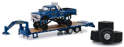 1:64 Scale BIGFOOT® #1 1974 Ford F-250 on Gooseneck Trailer Diecast Model 30054