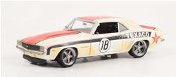 1:18 Scale Texaco #18 1969 Chevrolet Camaro RS Diecast Model GMP-18986