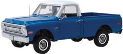 1:18 Scale 1970 Chevrolet C-10 Truck Collectable Cars HWY-18011